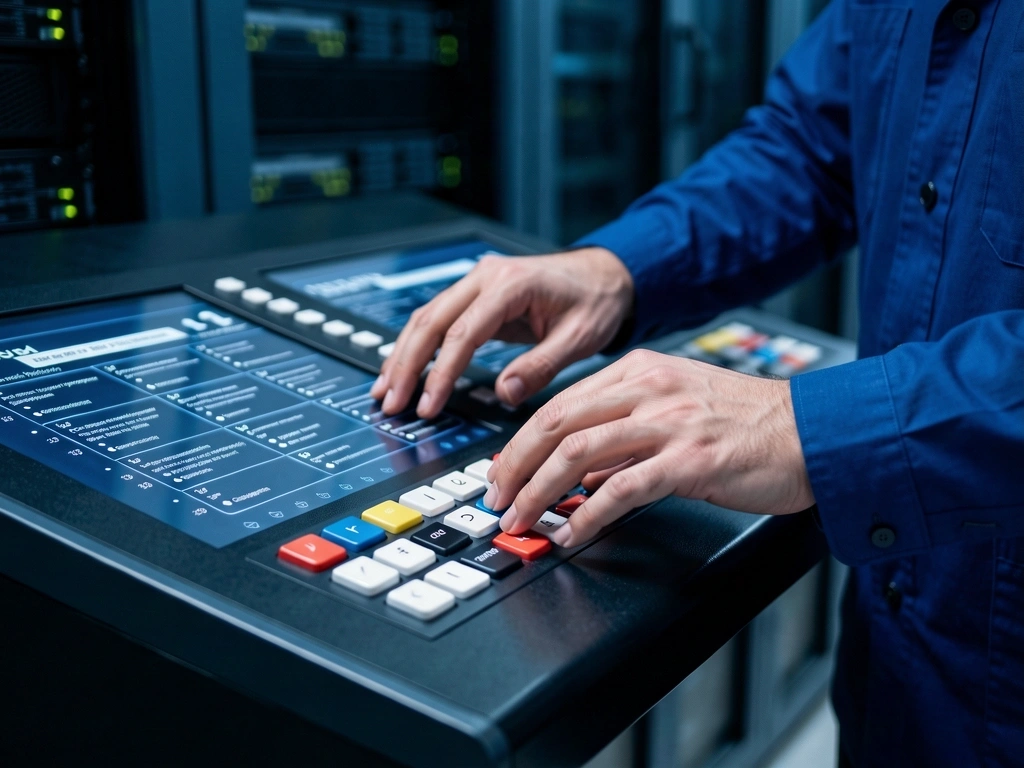 High-Performance Analytics Interface